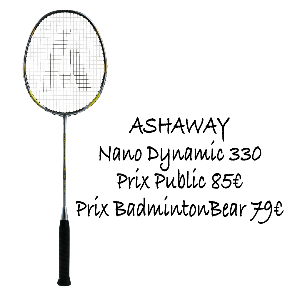Ashaway Nano Dynamic 330