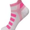 LI-NING Chaussettes Femmes AWSM224 Violet ou Rose ou Bleu - Image 3