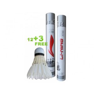 LI-NING Volants - Plumes A+60 - AYQE0002