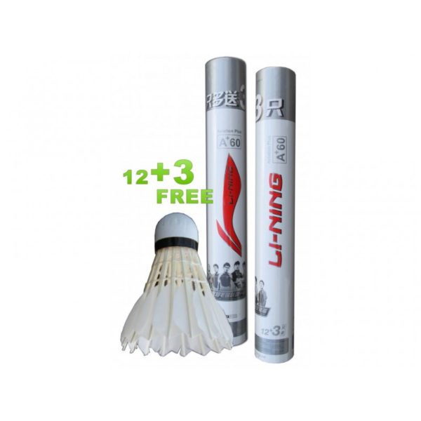 LI-NING Volants - Plumes A+60 - AYQE0002