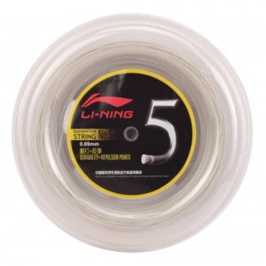 LI-NING Cordage No5 AXJJ068 (200 mt Bobine)