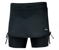 LI-NING JUPE NOIR  ASKK166-2