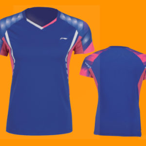 LI-NING BLUE SHELTER FEMME  AAYN038-1