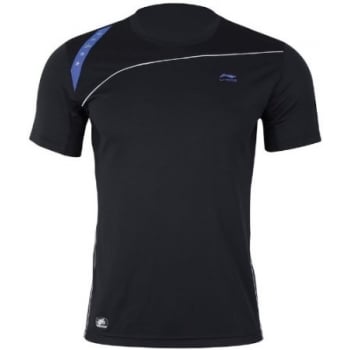 LI-NING Tee NOIR 5 Etoiles Unisex AAYH043-2