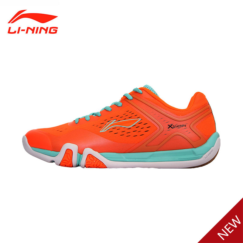 LI-NING CHAUSSURES FLASH X HOMME ORANGE - AYTM039-2