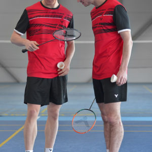 VICTOR T-shirt Teamwear Function Enfant 6069 Rouge