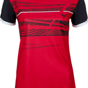 VICTOR T-shirt Teamwear Function Femme 6079 Rouge
