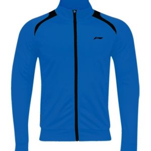 LI-NING Homme Survêtement Bleu AWDK263-4