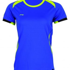 LI-NING TEE BLEU HOMME ATSJ069-4