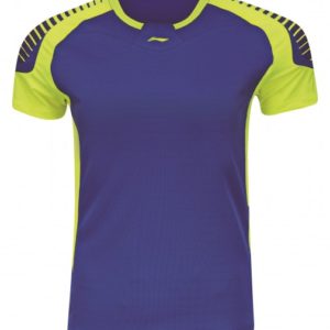 LI-NING T-shirt Conty Bleu Homme AAYL035-4