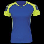 LI-NING T-shirt Conty Bleu Femme AAYL036-4