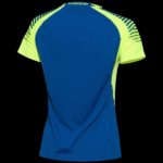 LI-NING T-shirt Conty Bleu Femme AAYL036-4 - Image 3