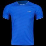 LI-NING T-shirt All England Bleu -  Homme AAYM037-2
