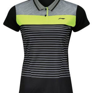LI-NING T-shirt Competition Noir -  Femme AAYM036-2