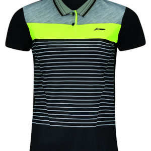 LI-NING T-shirt Competition Noir -  Homme AAYM033-2