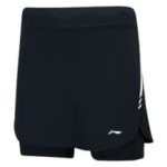 LI-NING JUPE NOIR  ASKP052-3