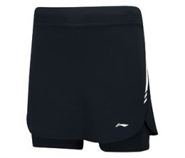 LI-NING JUPE NOIR  ASKP052-3