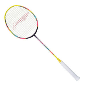 LI-NING RAQUETTE WINDSTORM 74 Jaune  AYPQ004-4