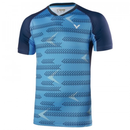 VICTOR T-shirt  International Femme 6649 Bleu
