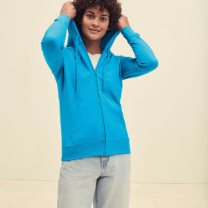 FEMALE ZIP SWEAT Lady Light - FL SS912