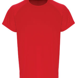 HOMME T-SHIRT EMBOSSED SLEEVE - TR014