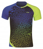 LI-NING T-shirt Homme Competition Shirt Flowers - AAYQ071-1