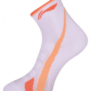 LI-NING Chaussettes Femme Orange AWLQ012-3
