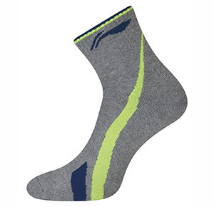 LI-NING Chaussettes Homme Gris AWLQ033-3
