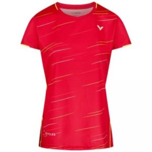 VICTOR T-shirt  Femme T24101 D Rouge