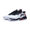 LI-NING Chaussures Unisex Blanc/Noir -  AYAS018 -2 - Image 3