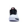 LI-NING Chaussures Unisex Blanc/Noir -  AYAS018 -2 - Image 5