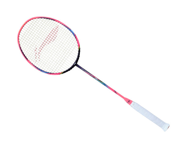 LI-NING RAQUETTE WINDSTORM 74 Rose AYPQ134-3