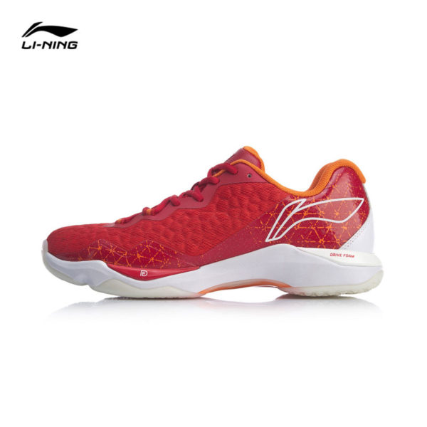 LI-NING Chaussures Dagger II SE Lady Rouge AYZQ006 - Image 2