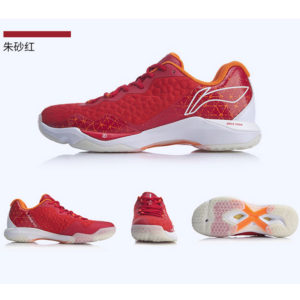 LI-NING Chaussures Dagger II SE Lady Rouge AYZQ006