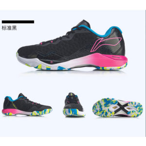 LI-NING Chaussures Dagger II SE Lady Noir AYZQ007-3