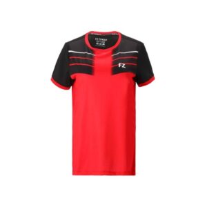 FZ - CHECK  Tee JR ROUGE/NOIR- FZ706718