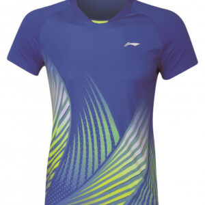 LI-NING T-shirt Femme Competition Top Team Line - AAYQ074