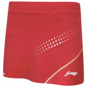 LI-NING JUPE ROUGE ASKS134-1