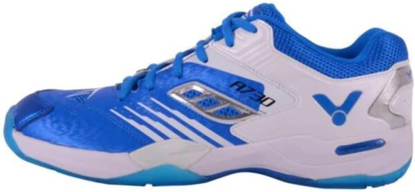 Victor Chaussures de Badminton A-730  Bleu-Blanc - Image 4