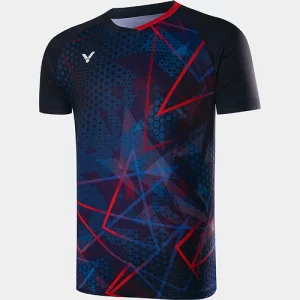 VICTOR  T-shirt  (Homme) T-40001 TD C - Noir/Bleu