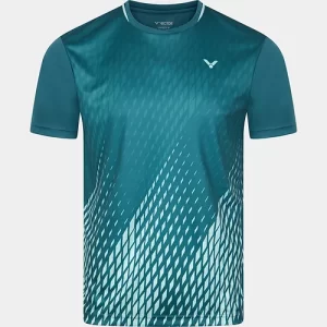 VICTOR  T-shirt  (Unisex) T-43103 G - Turquoise