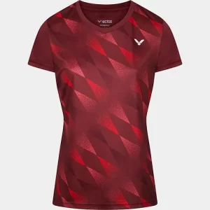 VICTOR  T-shirt  (Femme) T-44102D - Rouge