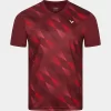 VICTOR  T-shirt  (Homme) T-43102D - Rouge