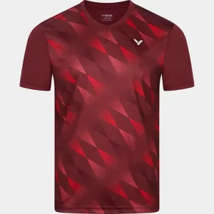 VICTOR  T-shirt  (Homme) T-43102D - Rouge