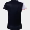 VICTOR T-Shirt (Femme) T-41008 B Blanc/Rouge - Image 2
