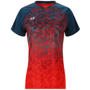 FZ - ALVA Tee Femme 4012 FIERY ROUGE FZ707752