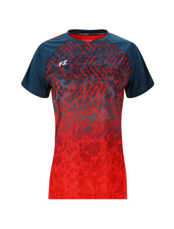 FZ - ALVA Tee Femme 4012 FIERY ROUGE FZ707752