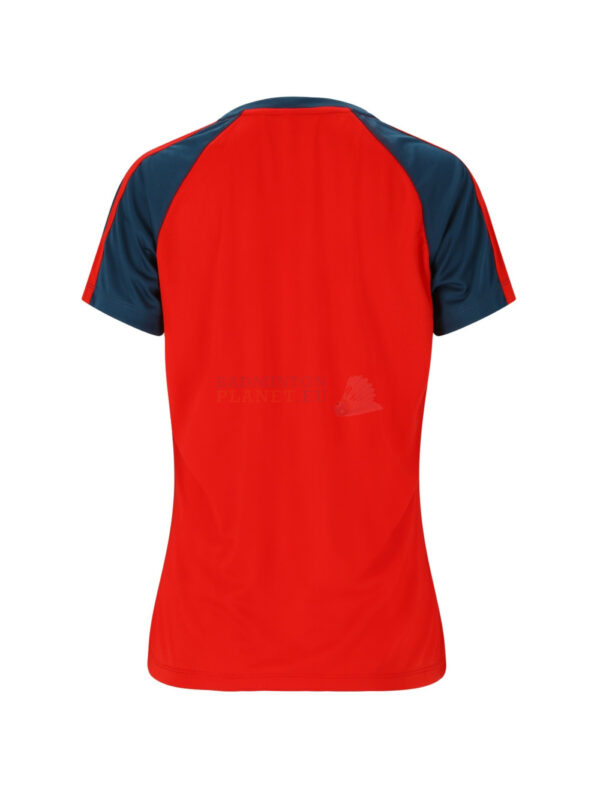 FZ - ALVA Tee Femme 4012 FIERY ROUGE FZ707752 - Image 2