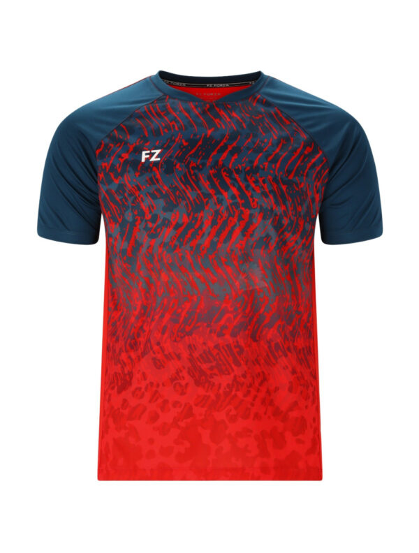 FZ – ALVIN Tee JUNIOR  4012 FIERY ROUGE FZ707767J