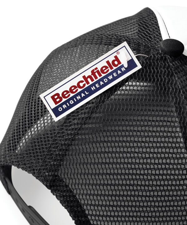 BC645 - Casquette snapback trucker vintage - Image 2
